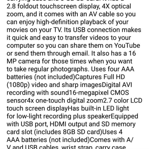 Camera - Picture 4 of 4